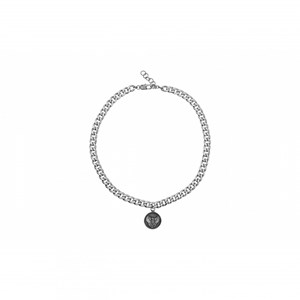 Collier aigle en pvd