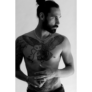 Collier glenn en pvd