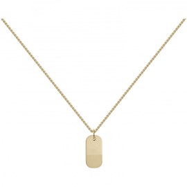 Plaque sur chaîne jorik en acier 316l