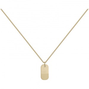 Plaque sur chaîne jorik en acier 316l