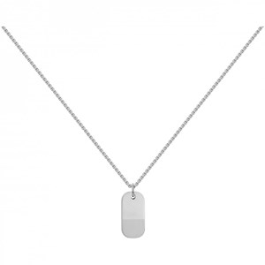 Plaque sur chaîne jorik en acier 316l