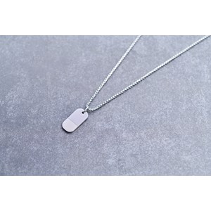 Plaque sur chaîne jorik en acier 316l