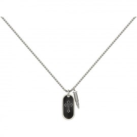 Collier jin en acier 316l