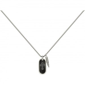 Collier jin en acier 316l