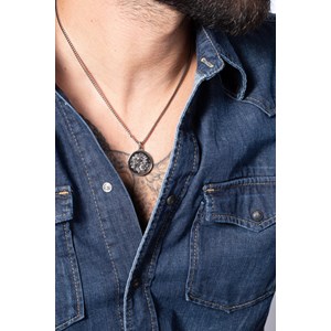 Collier sören en acier 316l