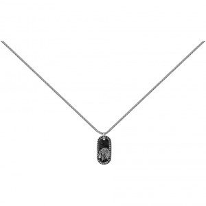 Collier indien en pvd