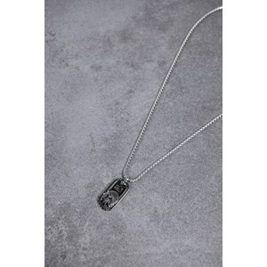 Collier indien en pvd