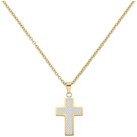 Coll. Mono-motif cédric en acier 316l