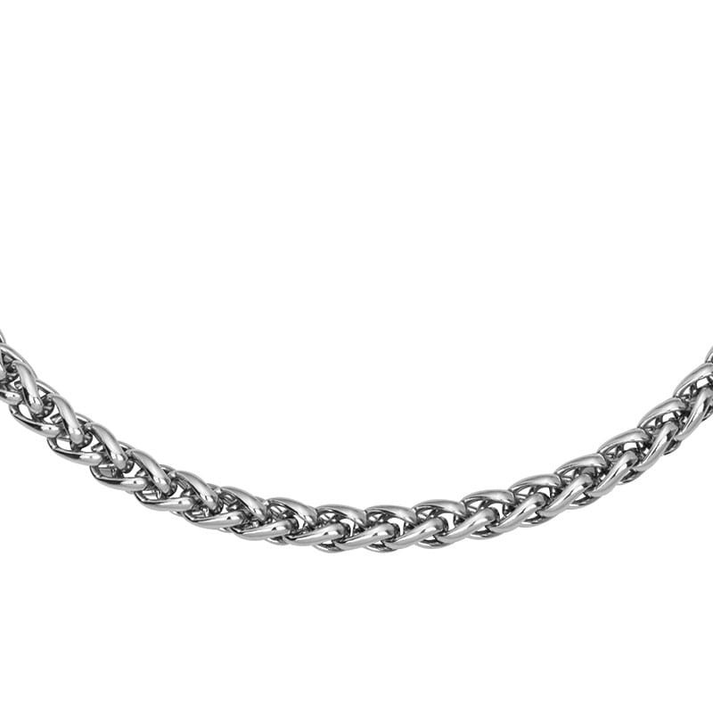 Phébus Bijoux - Coll. Chaîne théo en acier 316l