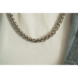 Coll. Chaîne théo en acier 316l