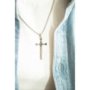 Coll. Mono-motif jules en acier 316l