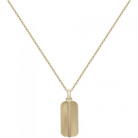 Coll. Mono-motif leeroy en acier 316l