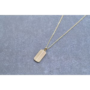 Coll. Mono-motif leeroy en acier 316l