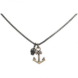 Collier multi-motifs joshua en acier