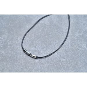 Collier multi-motifs max en acier 316l