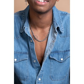 Collier elio en acier 316l