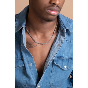 Collier nahïl en acier 316l