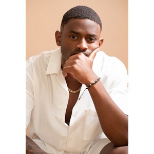 Collier elio en acier 316l