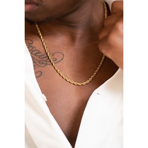 Collier nahïl en acier 316l