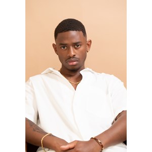 Collier nahïl en acier 316l