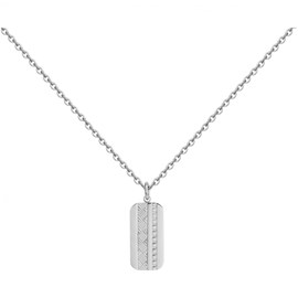 Collier virgile en acier 316l