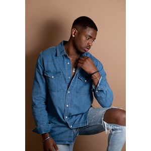 Collier virgile en acier 316l