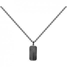 Collier virgile en acier 316l