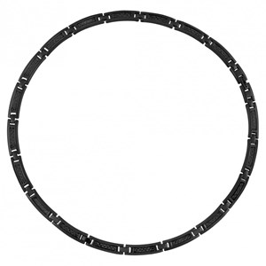 Collier sully en acier 316l