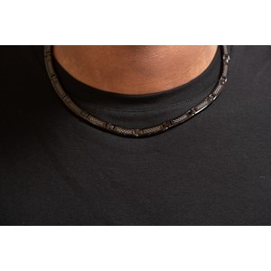 Collier sully en acier 316l