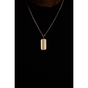 Coll. Mono-motif hippolyte en acier 316l