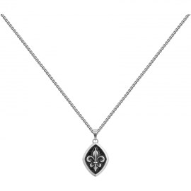 Coll. Mono-motif roy en acier 316l