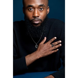 Coll. Mono-motif roy en acier 316l