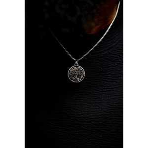 Coll. Mono-motif arbre en acier 316l