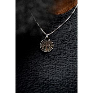 Coll. Mono-motif melchior en acier 316l