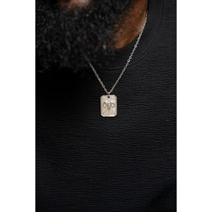 Collier lee en acier 316l