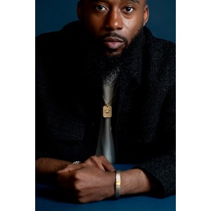 Collier yanis en acier 316l