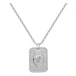 Collier zayn en acier 316l