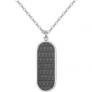 Collier bruno en acier 316l