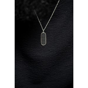 Collier bruno en acier 316l