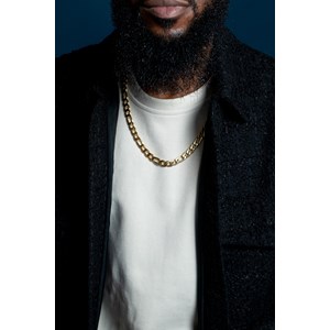 Collier luc en acier 316l