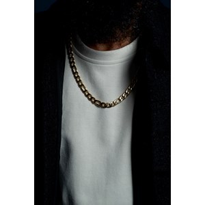 Collier luc en acier 316l