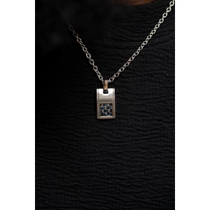 Collier séverin en acier 316l