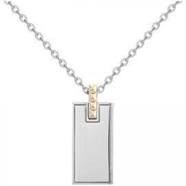 Coll. Mono-motif bruce en acier 316l