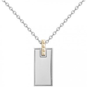 Coll. Mono-motif bruce en acier 316l