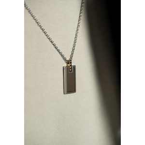 Coll. Mono-motif bruce en acier 316l