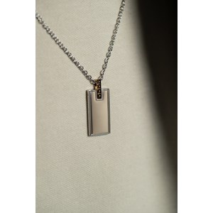 Coll. Mono-motif bruce en acier 316l