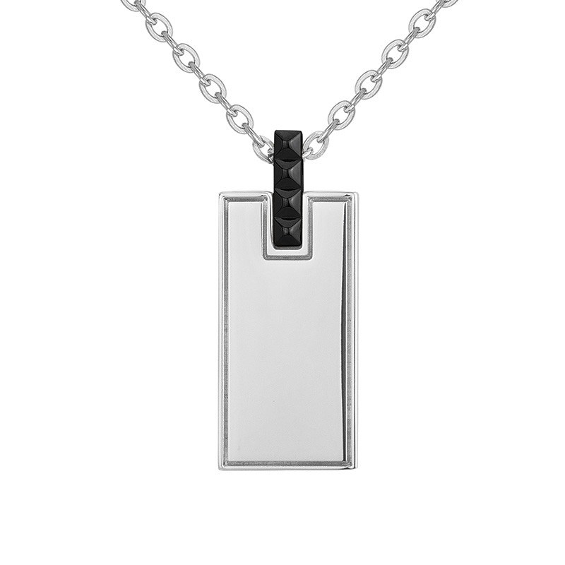Phébus Bijoux - Coll. Mono-motif bruce en acier 316l