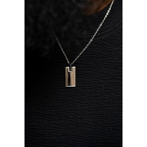 Coll. Mono-motif bruce en acier 316l