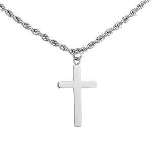 Coll. Mono-motif tony en acier 316l