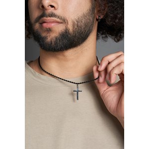 Coll. Mono-motif tony en acier 316l